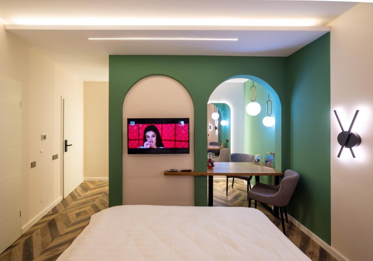 Art'Partment Lägenhet Braşov Exteriör bild